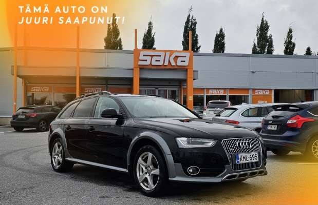 Audi A4 Allroad