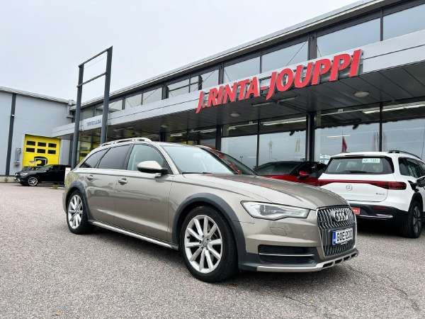 Audi A6 Allroad Quattro