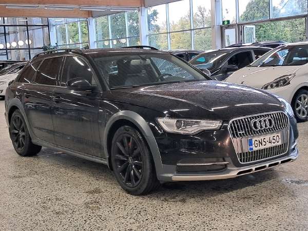 Audi A6 Allroad Quattro