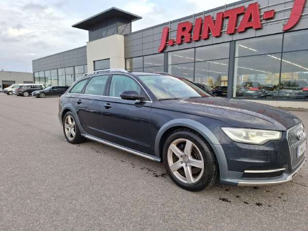 Audi A6 Allroad Quattro