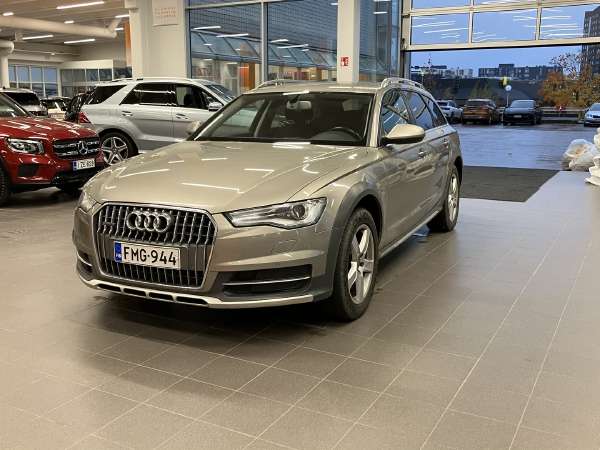 Audi A6 Allroad Quattro