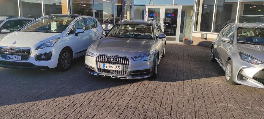 Audi A6 Allroad Quattro