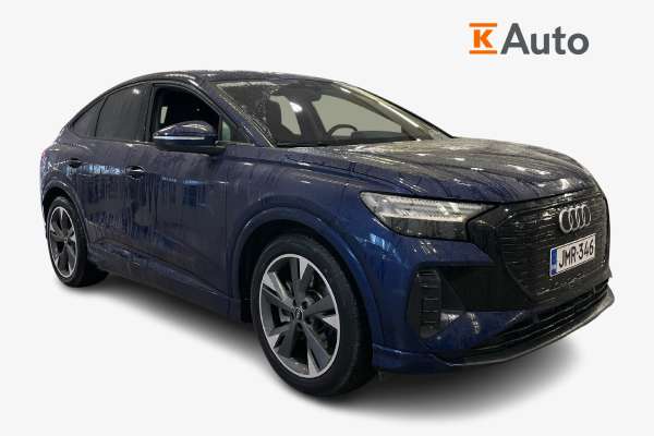 Audi Q4 E-tron