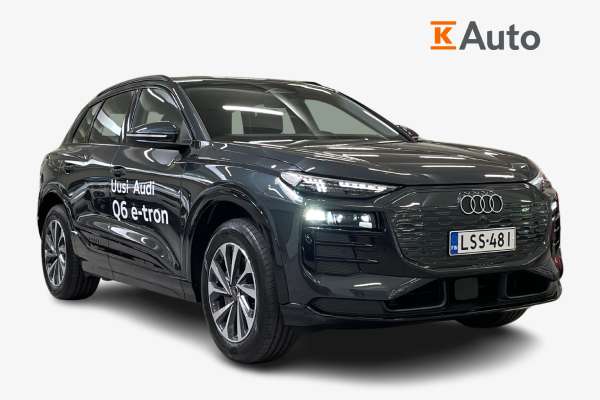 Audi Q6 E-tron