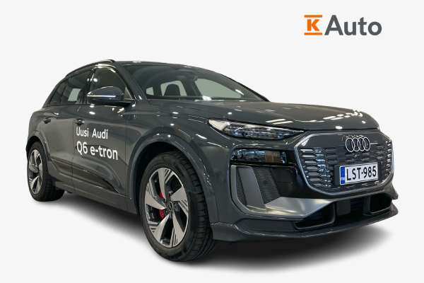 Audi Q6 E-tron