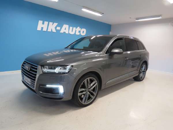 Audi Q7 E-tron