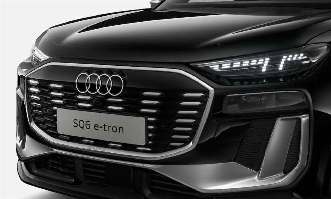 Audi Sq6 E-tron