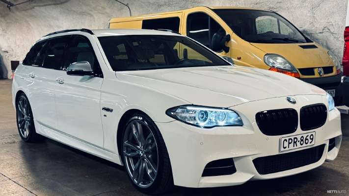 Bmw M550d