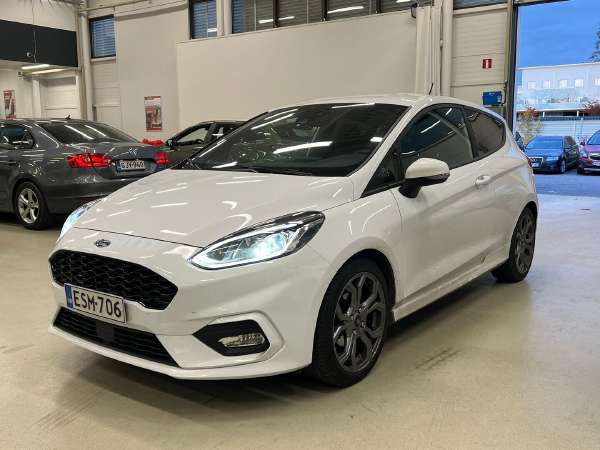 Ford Fiesta Van