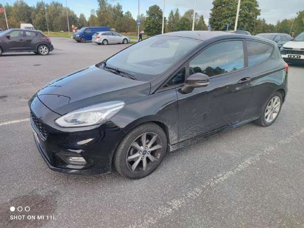 Ford Fiesta Van