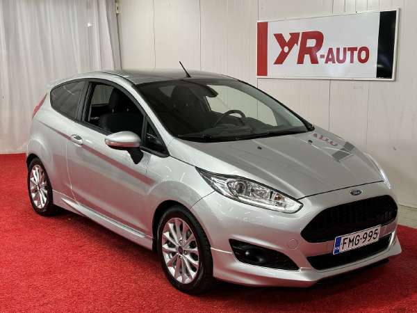 Ford Fiesta Van