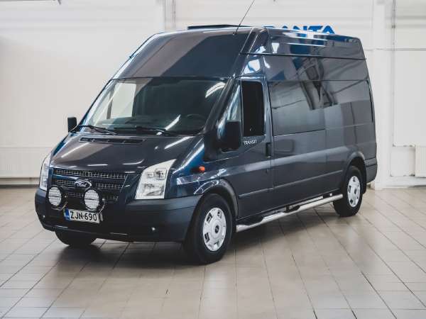 FORD TRANSIT HOBBY MATKAILUAUTO vaihtoautot • 12 autoa myynnissä 