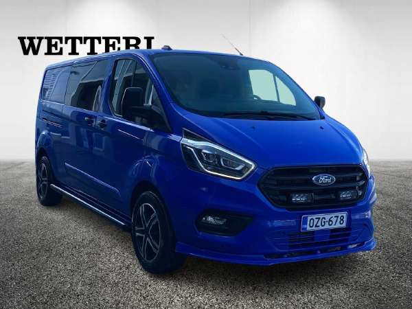 FORD TRANSIT CUSTOM