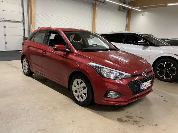 Hyundai I20