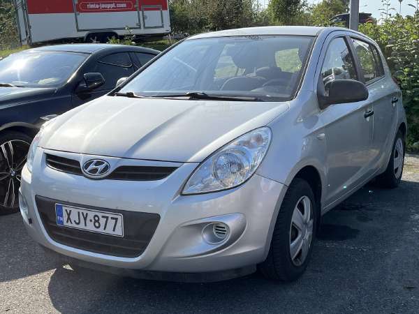 Hyundai I20