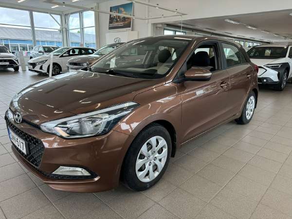 Hyundai I20