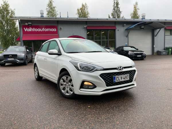 Hyundai I20