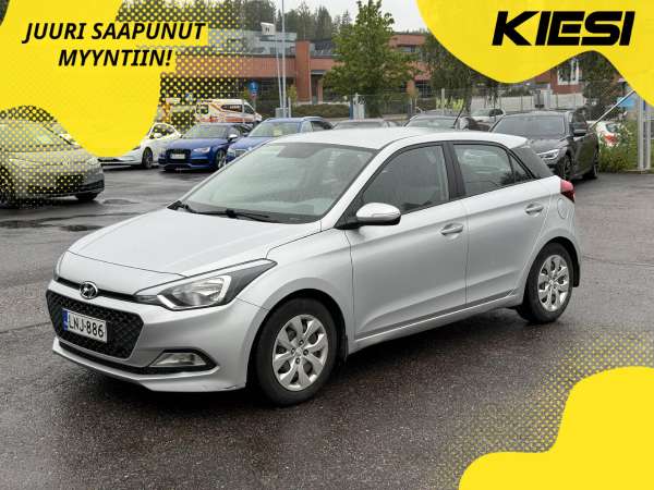 Hyundai I20