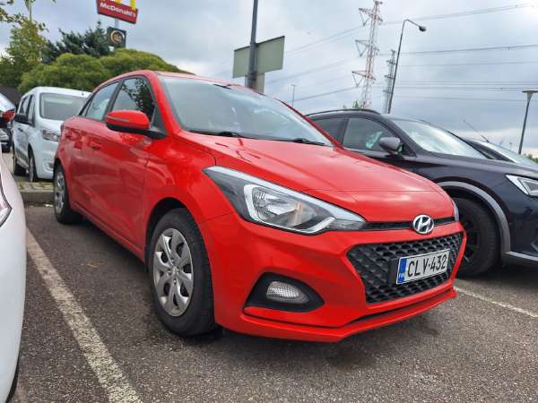 HYUNDAI I20 HATCHBACK