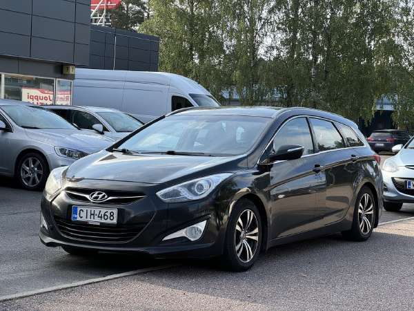 Hyundai I40