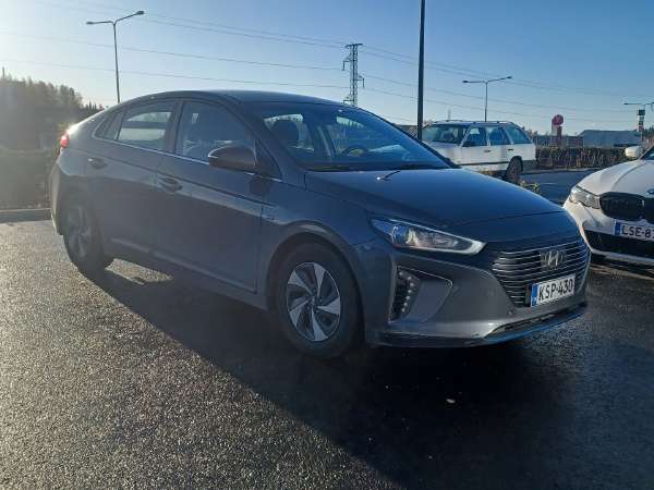 Hyundai Ioniq Hybrid