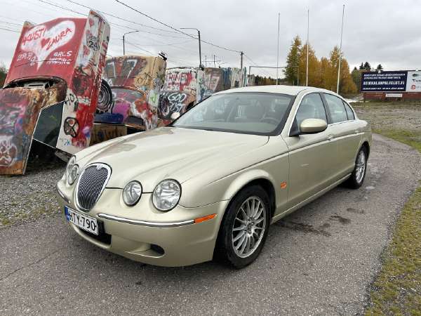 Jaguar S-type