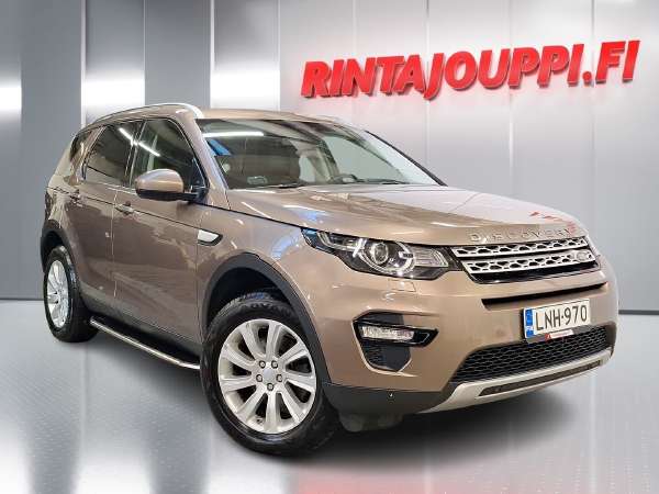 Land Rover Discovery Sport