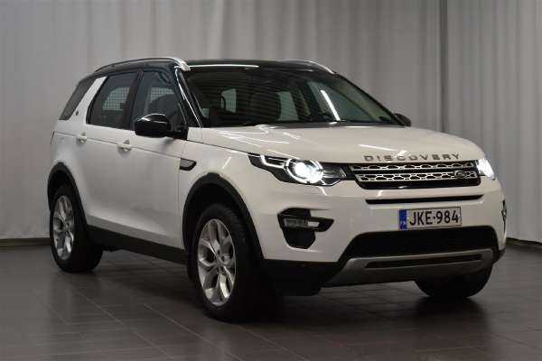 Land Rover Discovery Sport