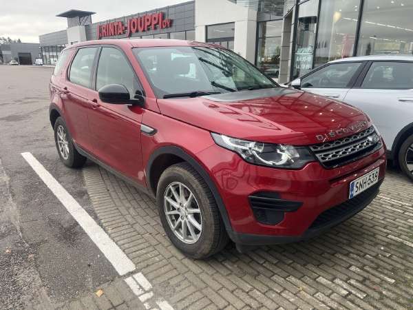 Land Rover Discovery Sport