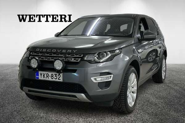 Land Rover Discovery Sport