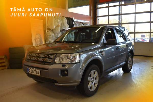 Land Rover Freelander