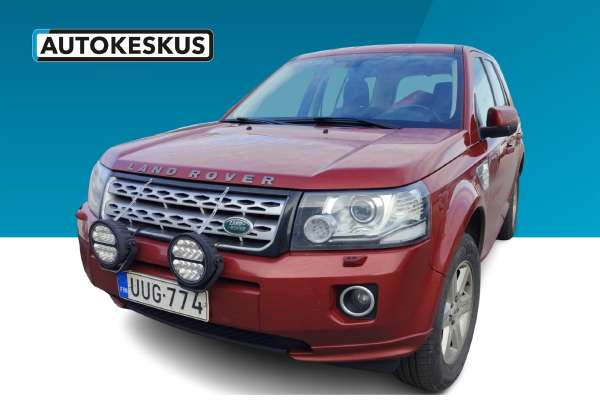 Land Rover Freelander