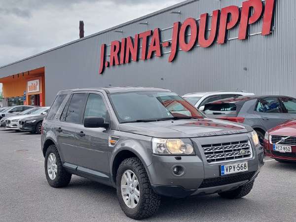 Land Rover Freelander