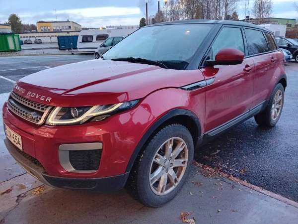 Land Rover Range Rover Evoque