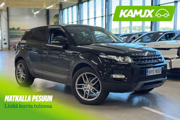 Land Rover Range Rover Evoque