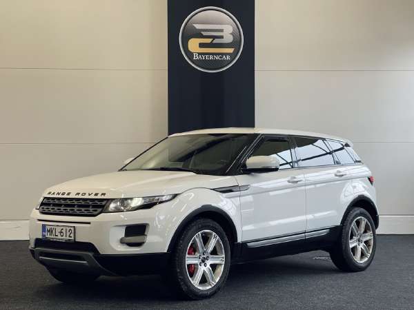 Land Rover Range Rover Evoque