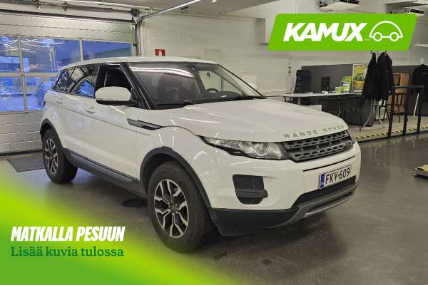 Land Rover Range Rover Evoque