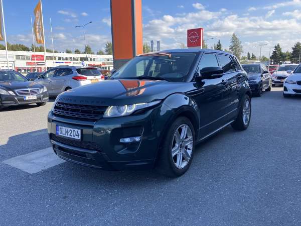 Land Rover Range Rover Evoque