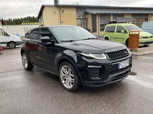 Land Rover Range Rover Evoque