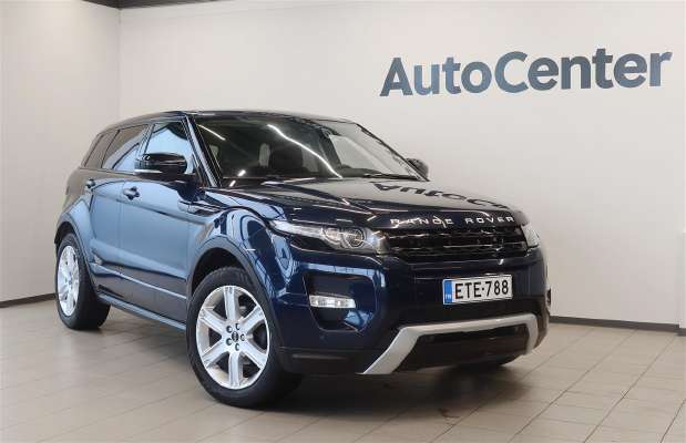 Land Rover Range Rover Evoque