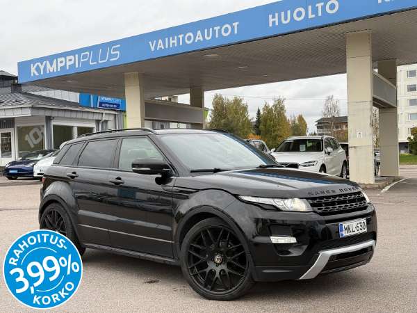 Land Rover Range Rover Evoque