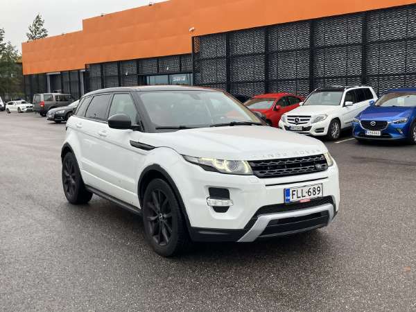 Land Rover Range Rover Evoque