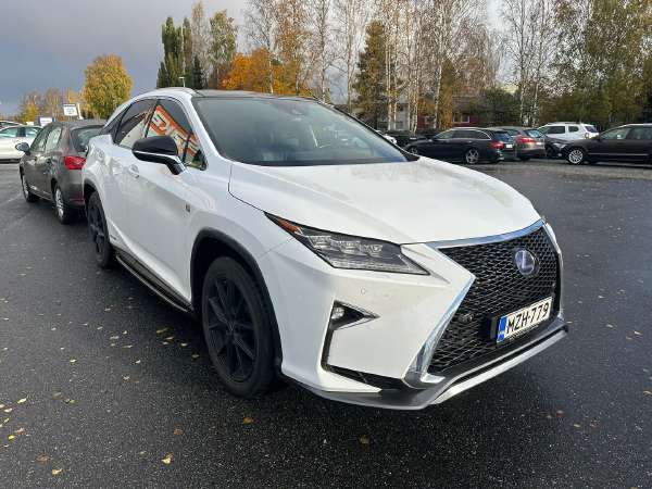 Lexus Rx