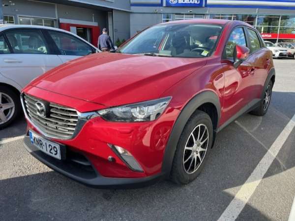 MAZDA CX-3