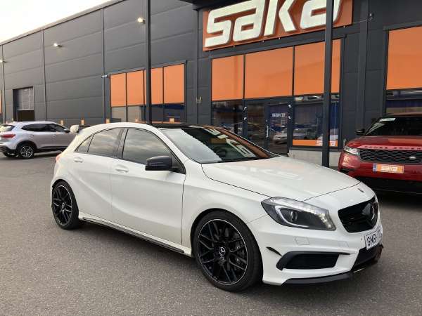 Mercedes-benz A 45 Amg