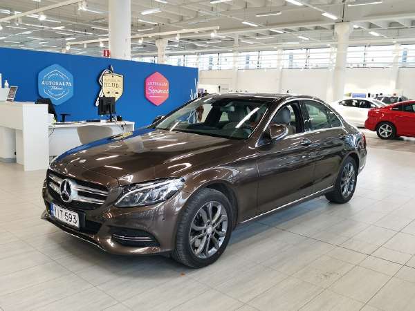 Mercedes-benz C 250 Bluetec 4matic