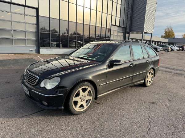 Mercedes-benz C 32 Amg