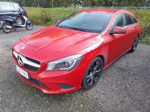 Mercedes-benz Cla