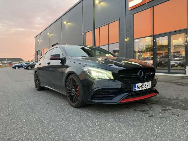 Mercedes-benz Cla 45 Amg