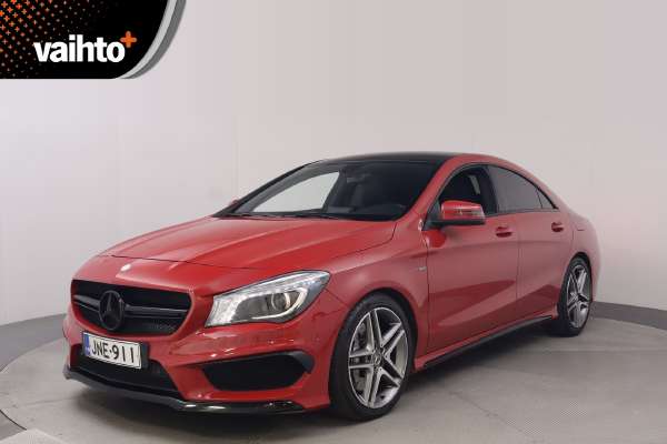 Mercedes-benz Cla 45 Amg